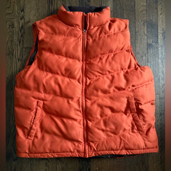 *SALE* GUC Weatherproof Garment Co. Orange Puffer Vest - men’s XXL - Picture 1 of 11